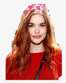 Holland Roden Dyed Hair, HD Png Download, Free Download