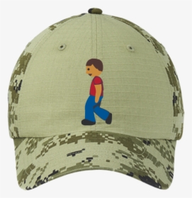 Man Walking Emoji C926 Port Authority Colorblock Digital - Twill, HD Png Download, Free Download