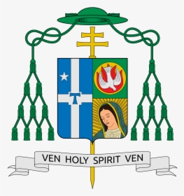 Archbishop Auza Coat Of Arms, HD Png Download, Free Download