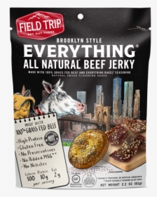 Field Trip Everything Bagel Jerky, HD Png Download, Free Download