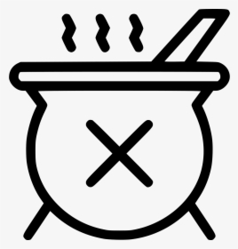 Potion Poision Witchcraft Cauldron Pot - Png Witchcraft, Transparent Png, Free Download
