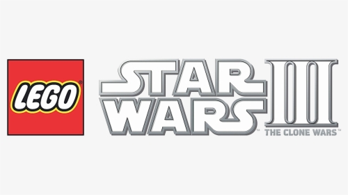 Lego Star Wars 3 Logo - Lego Star Wars, HD Png Download, Free Download