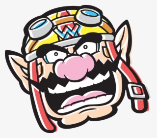 Wario Head Png - Wario Ware Touched, Transparent Png, Free Download