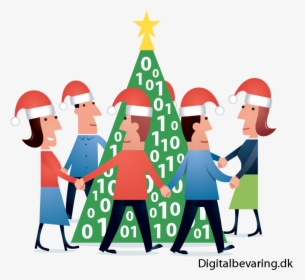 Christmas Digitalpreservation - Christmas Day, HD Png Download, Free Download