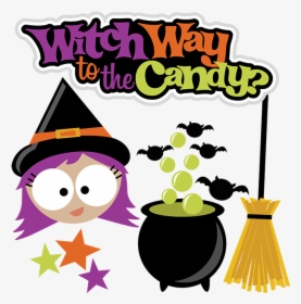Witch Way To The Candy, HD Png Download, Free Download