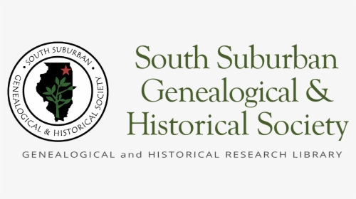 South Suburban Genealogical & Historical Society - Calligraphy, HD Png Download, Free Download