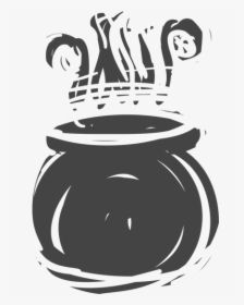 Witch Pot In Png, Transparent Png, Free Download