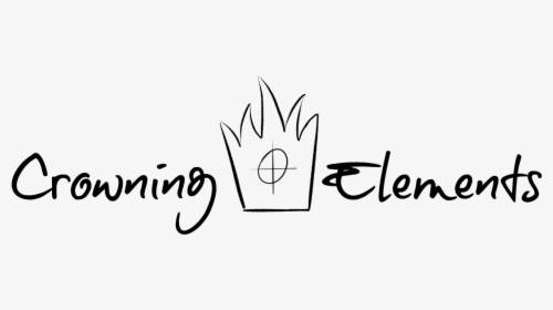 Crowning Elements - Line Art, HD Png Download, Free Download
