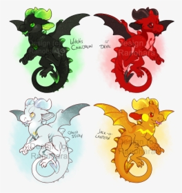 [adopt] Halloween Dragons - Halloween Dragons, HD Png Download, Free Download
