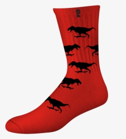 Red/black , Png Download - Sock, Transparent Png, Free Download