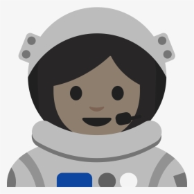 Woman Astronaut Emoji , Png Download - Portable Network Graphics, Transparent Png, Free Download