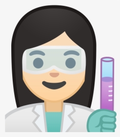Woman Scientist Tone Icon - Scientist Icon Png, Transparent Png, Free Download