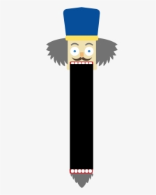 Nutcracker Jaw - Cartoon, HD Png Download, Free Download