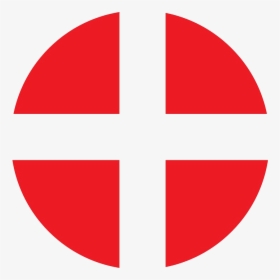 Round Denmark Flag Png Transparent Image - Self Regional Healthcare Logo, Png Download, Free Download