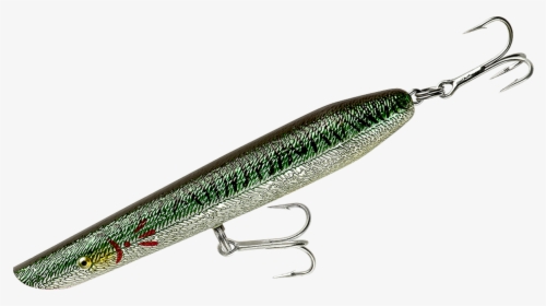 Cotton Cordell Pencil Popper Green Mackerel - Topwater Lure, HD Png Download, Free Download