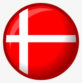 Denmark Flag - Circle Denmark Flag Png, Transparent Png, Free Download