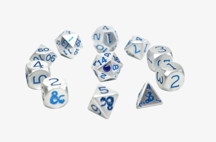 Sapphire Dnd Dice Anniversary, HD Png Download, Free Download