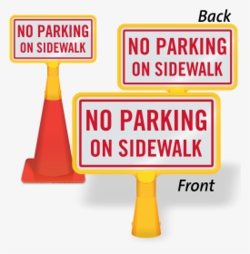 No Parking On Signs - No Parking Signs For Cones, HD Png Download, Free Download