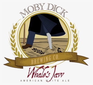 Whale’s Jaw White Ale - Ishmael Moby Dick Brewing Co, HD Png Download, Free Download