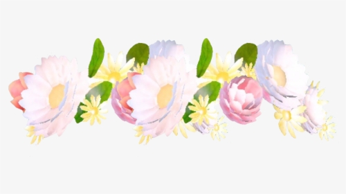 Flower Crown Snapchat Filter Png, Transparent Png, Free Download