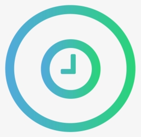 Homepage Icons Time Tracking - Circle, HD Png Download, Free Download