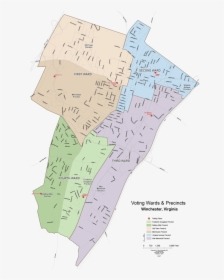 Precints Map - Atlas, HD Png Download, Free Download