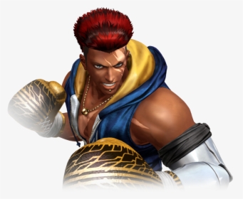 Charaimg Nelson - Kof Xiv New Characters, HD Png Download, Free Download