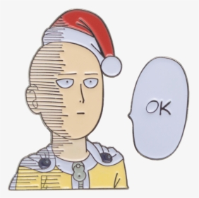 One Punch Man Christmas, HD Png Download, Free Download