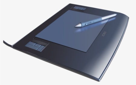 Wacom Graphics Tablet And Pen - Graphics Tablet Png, Transparent Png, Free Download