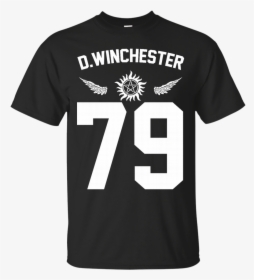 Supernatural Shirts Dean Winchester 79 Hoodies Sweatshirts - Cheer Mom Of A Senior Shirts, HD Png Download, Free Download