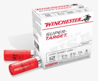 Winchester Super Target 12 Gauge Shells, HD Png Download, Free Download