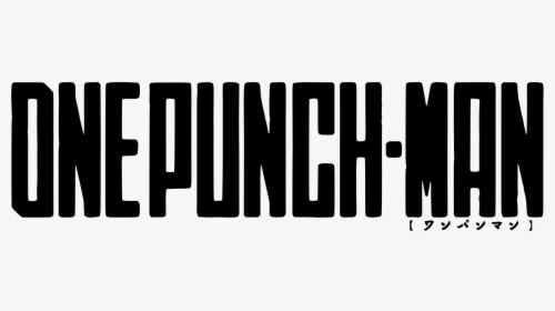 One Punch Man Logo - One Punch Man Logo Png, Transparent Png, Free Download