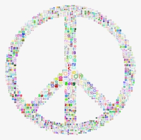 Symbol,peace,peace Symbols - Circle, HD Png Download, Free Download