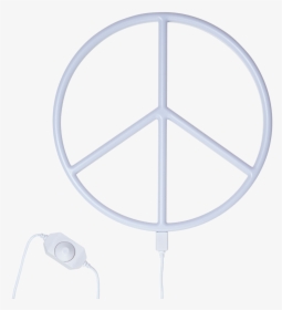 White Peace Neon Light - Asatru Edda, HD Png Download, Free Download