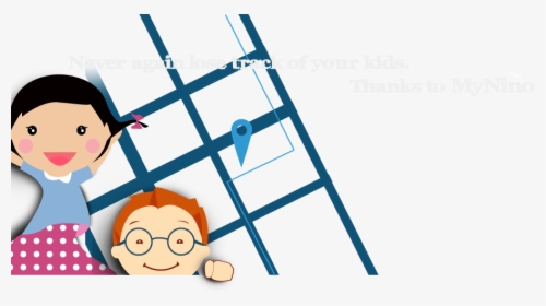Transparent Kids Not Sharing Clipart - Child Tracking Png, Png Download, Free Download