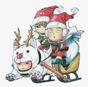 One Punch Man Christmas Special, HD Png Download, Free Download
