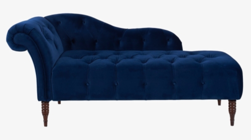 Chaise Lounge Png Transparent Image - Blue Chaise Lounge, Png Download, Free Download