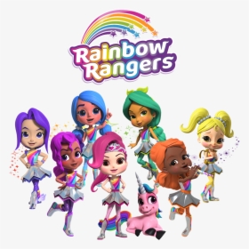 Nick Jr Rainbow Rangers, HD Png Download, Free Download