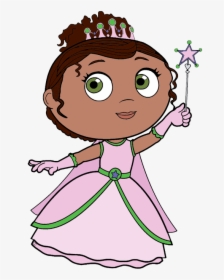 Princess Presto Super Why Clipart, HD Png Download, Free Download