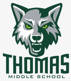 Thomas Middle School Logo, HD Png Download, Free Download