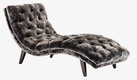 Chaise Shown With - Marge Carson Lexi Chaise, HD Png Download, Free Download
