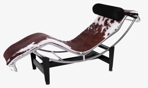 Chaise Lounge Png Free Background - Cowhide Chaise Lounge Designer, Transparent Png, Free Download