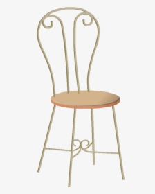 Table Chair Illustration, HD Png Download, Free Download
