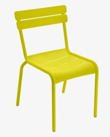 Chaise Floquée Luxembourg Fermob - Fermob Luxembourg Stoel, HD Png Download, Free Download