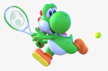 Mario Tennis Aces Png Picture - Yoshi Mario Tennis Aces, Transparent Png, Free Download