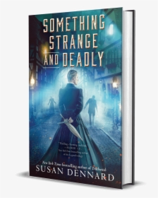 3d Ssd - Susan Dennard Something Strange And Deadly, HD Png Download, Free Download