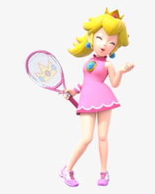 Mario Tennis Aces Png Transparent - Peach And Daisy Tennis, Png Download, Free Download
