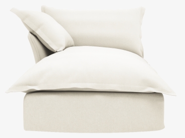 Linen Song Right Arm Chaise"  Class="lazyload Lazyload - Cushion, HD Png Download, Free Download