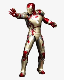 Iron Man Sixth Scale Figure By Hot Toys - Homem De Ferro Mark 42, HD Png Download, Free Download
