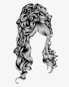 Png Photoscape , Png Download - Wig, Transparent Png, Free Download